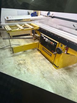 Sliding table
