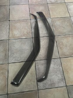 Nissan Hardbody Window Visor