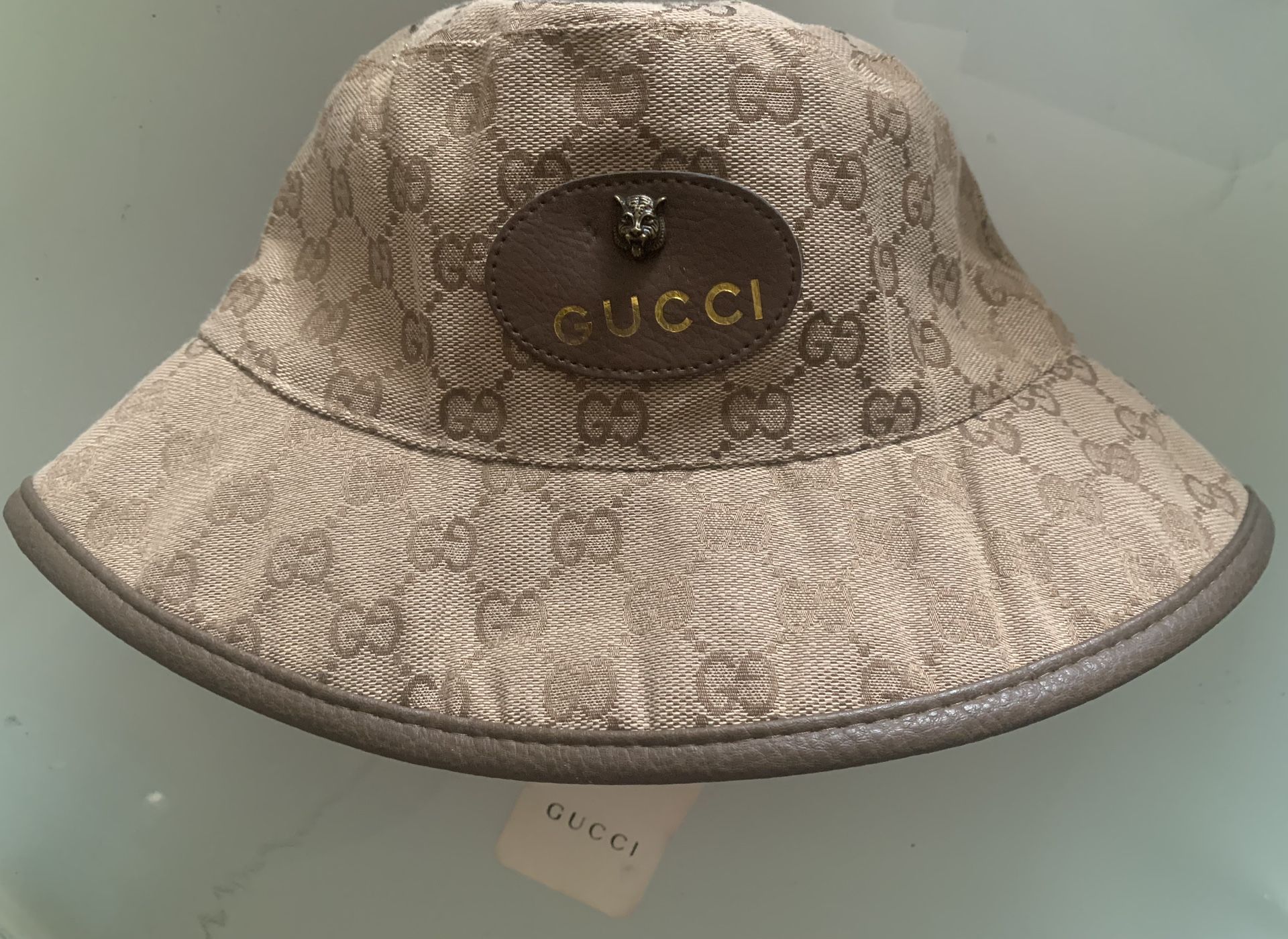 Monogrammed Bucket Hat 