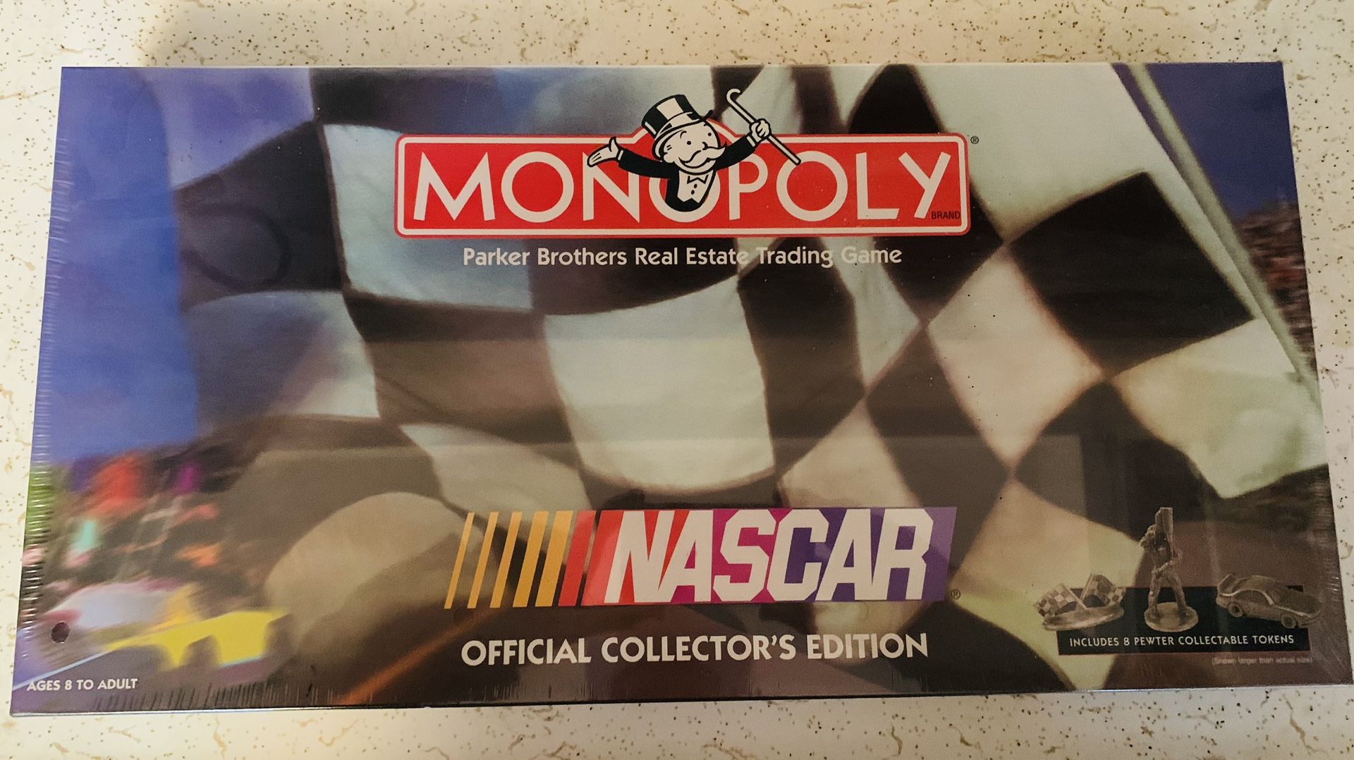 Monopoly Game - NASCAR Official Collector’s Edition