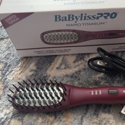 BaByliss Pro Nano Titanium Thermal Brush