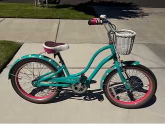 Girls 20 inch Electra bike