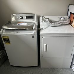 Washer And Dryer Set 