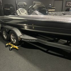 2018 Triton Bass Boat 