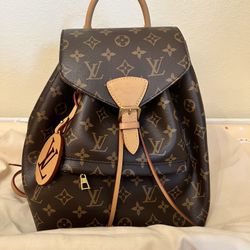 Authentic LV Monogram Backpack
