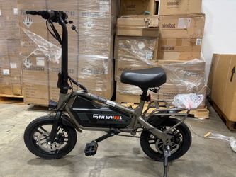 Brand New Electric Bike 650W Peak 20MPH 36V 7.8Ah