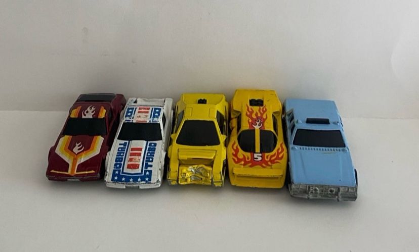 VTG Hot Wheels Crack Side, die-cast toy car 1980 Made in Hong Kong b