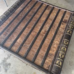 Antique Turkish Tea Table 