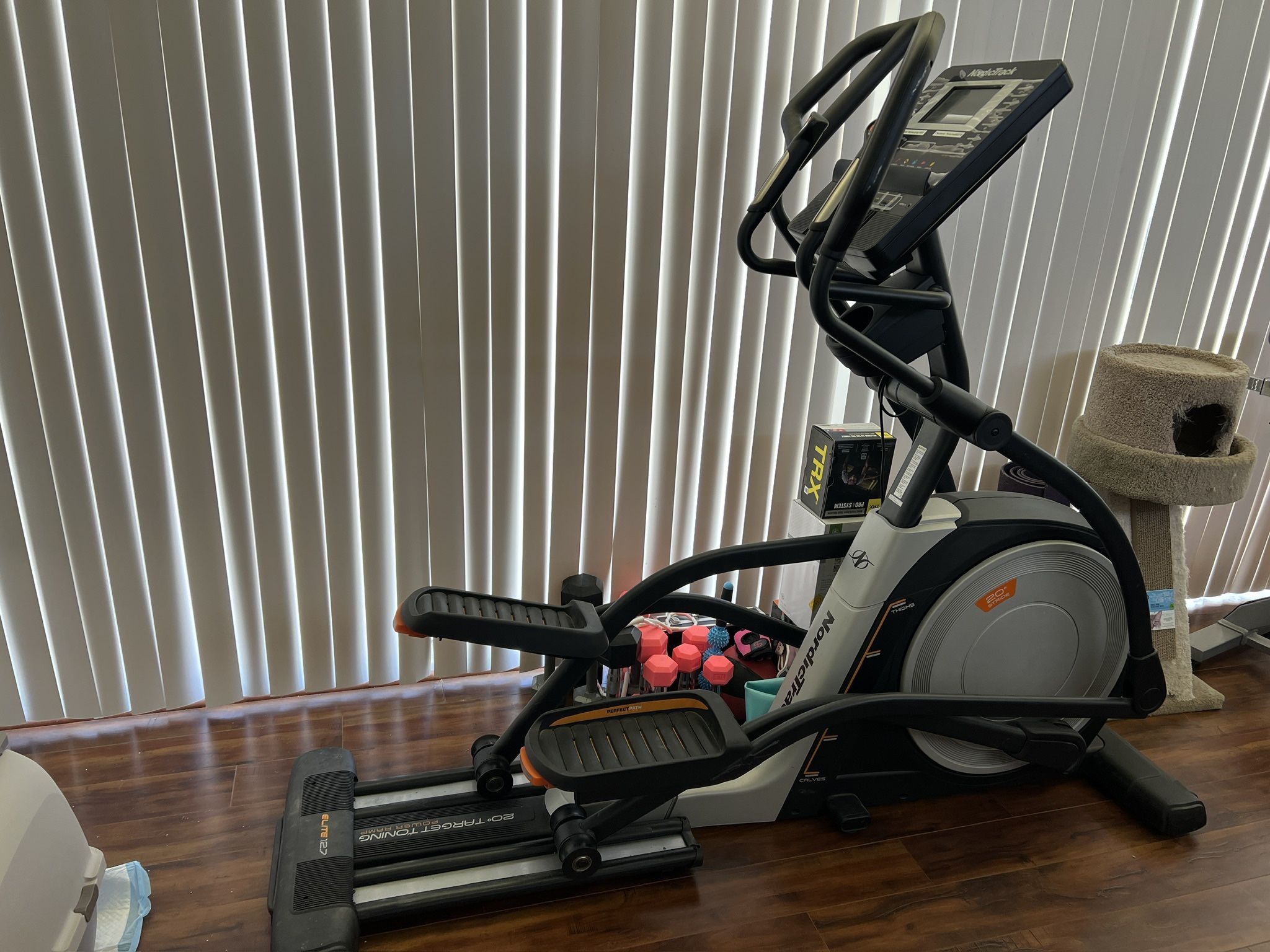 NordicTrack Elliptical Elite 12.7