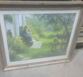 Robert Duncan framed print