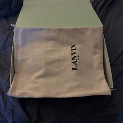 Lanvin Curb Sneakers