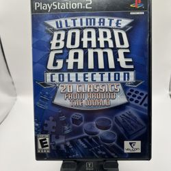 Ultimate Board Game Collection (PS2)