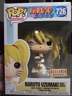 Funko Pop Naruto (Sexy Jutsu)