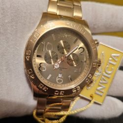 MEN'S BRAND NEW BIG FACE LUXURY 100% AUTHENTIC IN_VIC_TA CHRONO⌚️ 