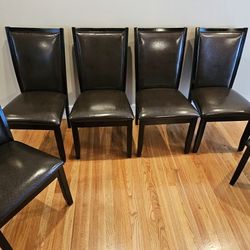 6 Table Chairs