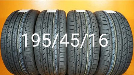 195/45/16 For Sale 2 New Tires We Service Motorcycle Tires