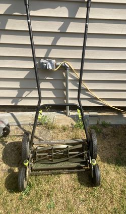 Earthwise 1715-16EW 16 Inch 7-Blade Push Reel Mower