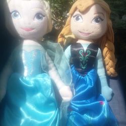 Disney Frozen Dolls Full Size 