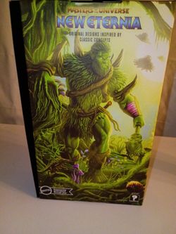 Moss man Action Figure New Eternia