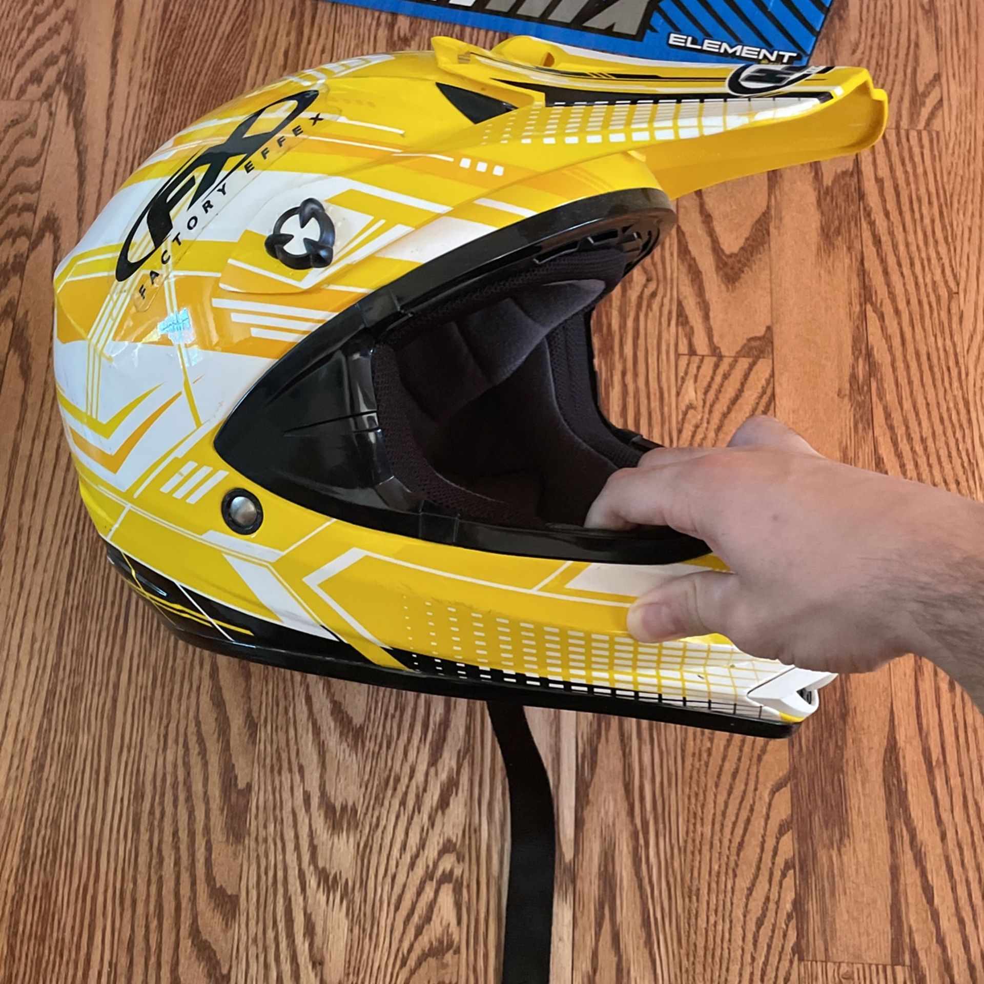 HJC dirt bike helmet