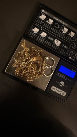 14kt chains and 10kt for trade