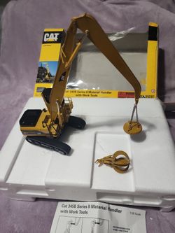 Norscot CAT 345B Series II Material Handler with Work Tools 1:50