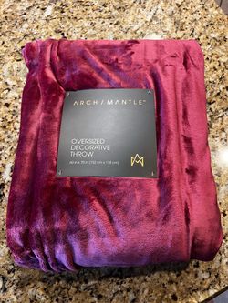 Brand New Blanket Throw