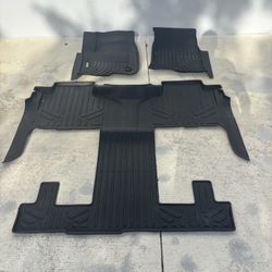 Alfombras De Goma Para Chevy Tahoe Liner Set