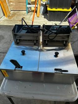 Mini electric fryer