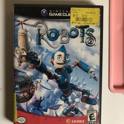 Robots Game  Nintendo GameCube (UNTESTED)