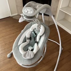 Barely Used Baby Swing