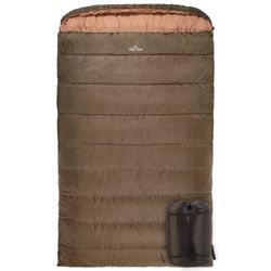 Teton Mammoth 0˚F Double Sleeping Bag -Like new/never Used $100