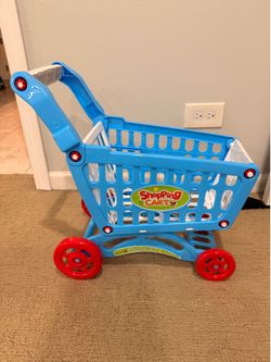 Toy Shopping Cart