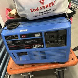 Yamaha EF600 gas generator. See Discerption””” 