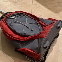 Tumi Backpack Red 639Dgr