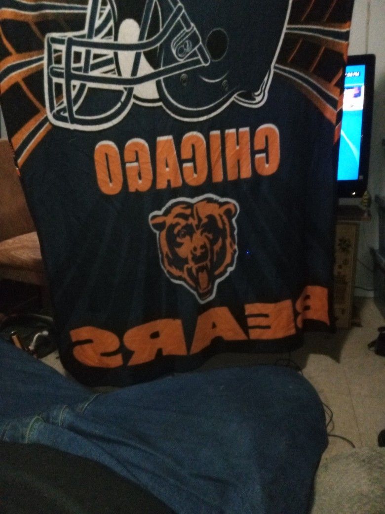Chicago Bears Fleece Blanket