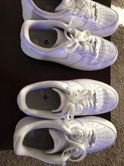 I Have Two Pairs Of Air Force Ones