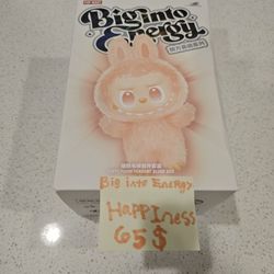 Happiness Labubu - Big Into Energy 