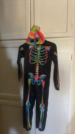 🎃💀 Glow-in-the-Dark Skeleton Costume