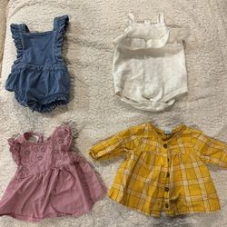0-3 baby girl dresses/romper