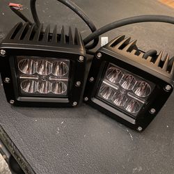 LED Off-Road 2” Square Cube Light 