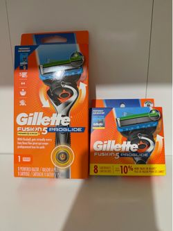 Gillette fusion 5 pro razor and blades