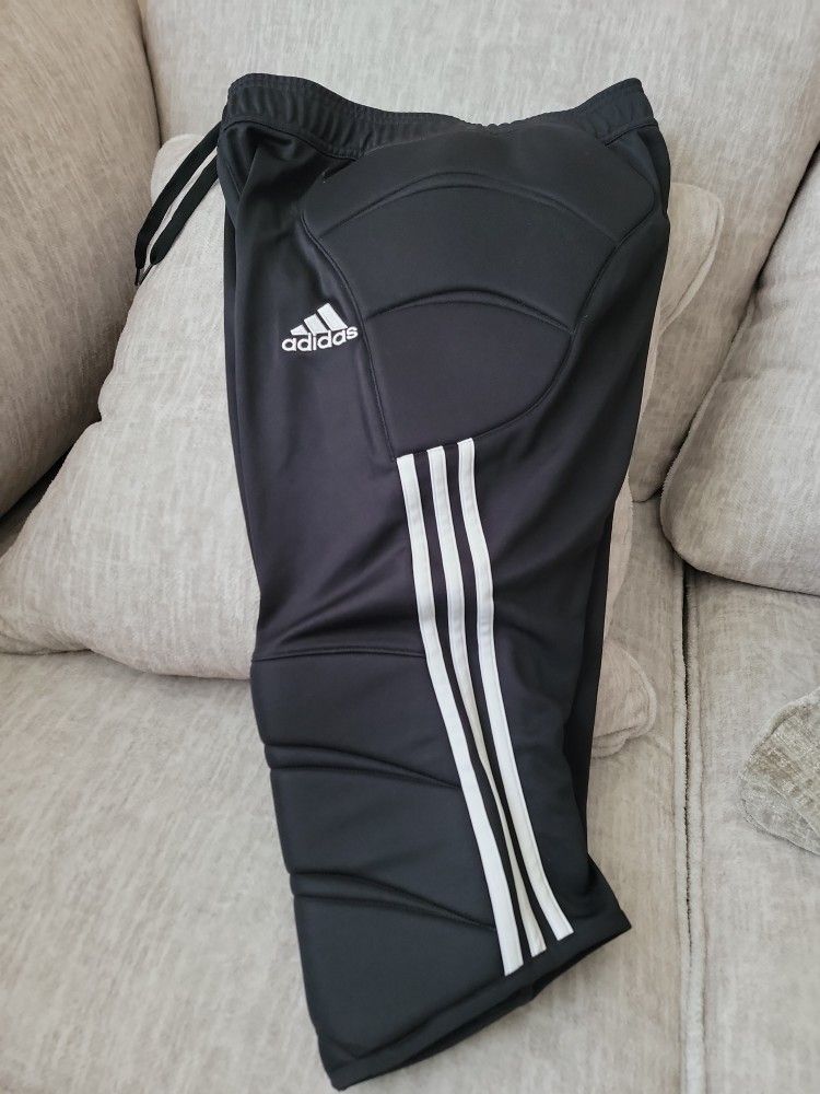 Adidas Goalkeeper Padded Shorts Medium