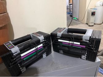 Powerblock Adjustable Dumbbells
