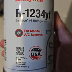 1234yf Refrigerant 