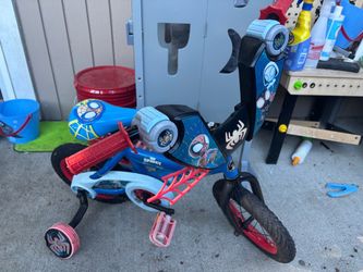 Spidey bike