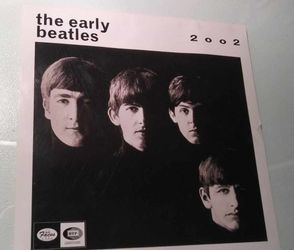 Old Beatles calendar