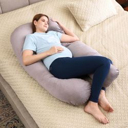 Detachable U-Shaped Maternity Pillow