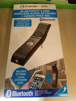 Bluetooth wireless receiver $20