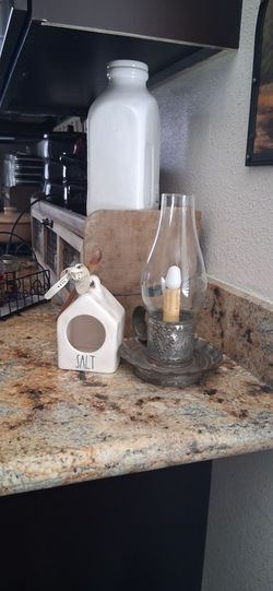 Vintage items and decor